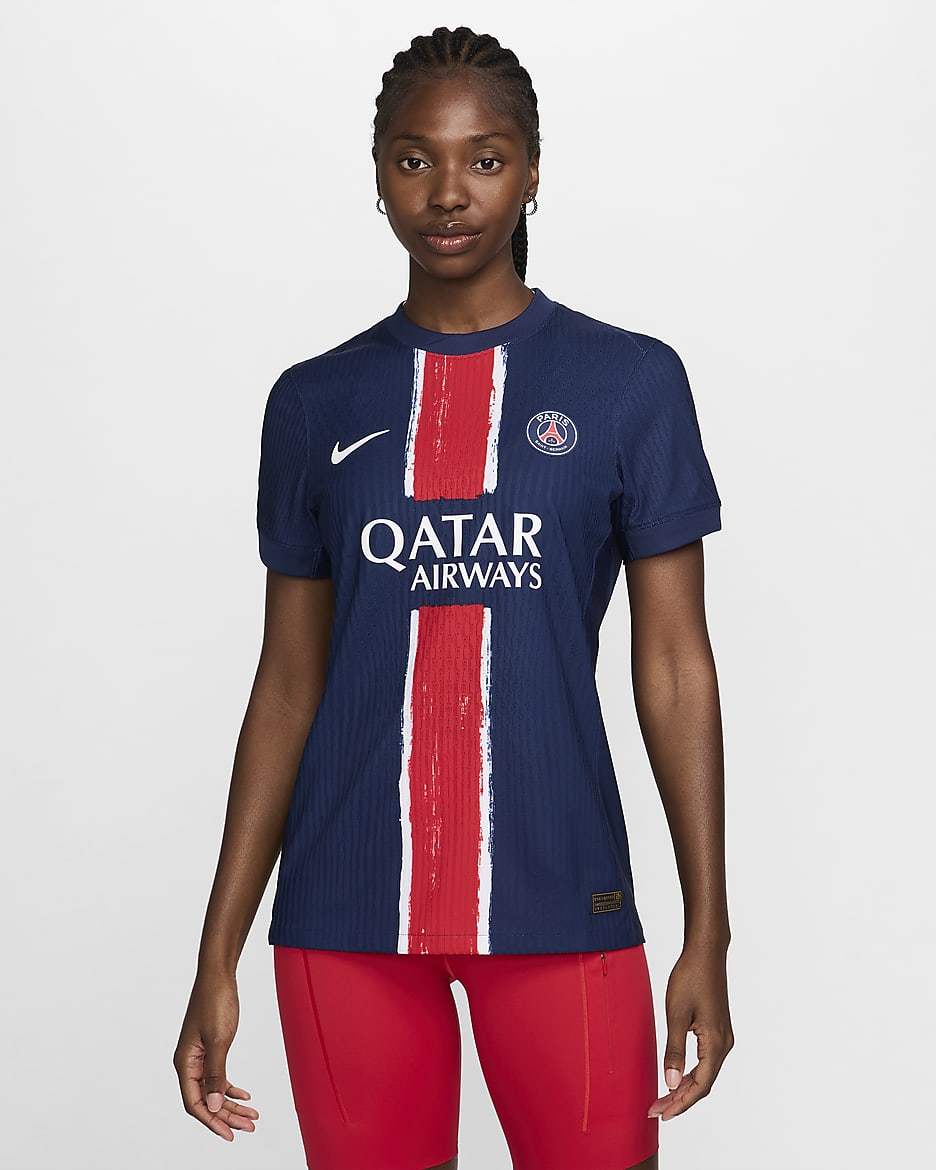 Paris Saint Germain 2024 25 Match Home Women s Nike Dri FIT ADV Football Shirt